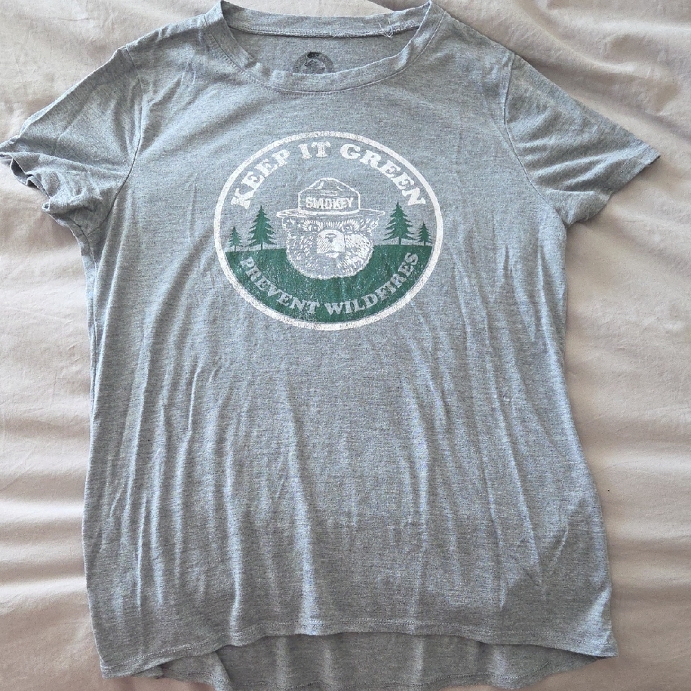 *4/$15 Deal* Gray Eco-Friendly Tee